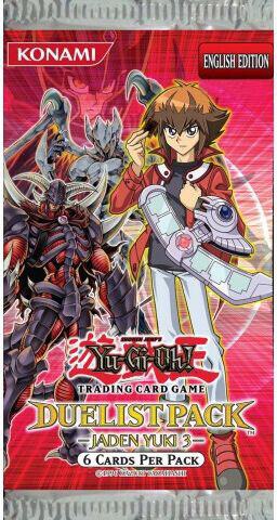 Duelist Pack: Jaden Yuki 3 Booster Pack [Unlimited Edition], Duelist Pack 6: Jaden Yuki 3 P213416