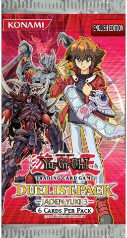 Duelist Pack: Jaden Yuki 3 Booster Pack [Unlimited Edition], Duelist Pack 6: Jaden Yuki 3 P213416