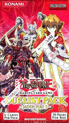 Duelist Pack: Jaden Yuki 3 Booster Box [Unlimited Edition], Duelist Pack 6: Jaden Yuki 3 P213417