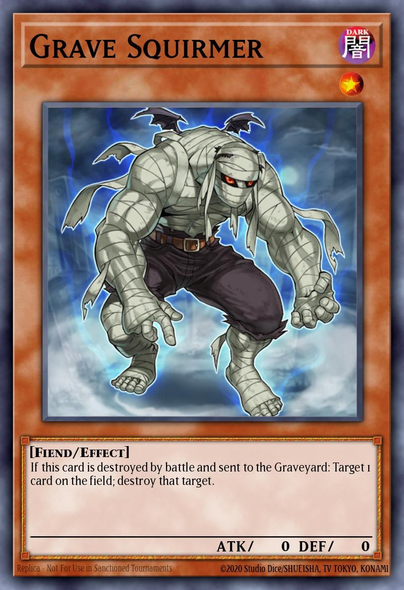 Grave Squirmer, Duelist Pack 7: Jesse Anderson DP07-EN008