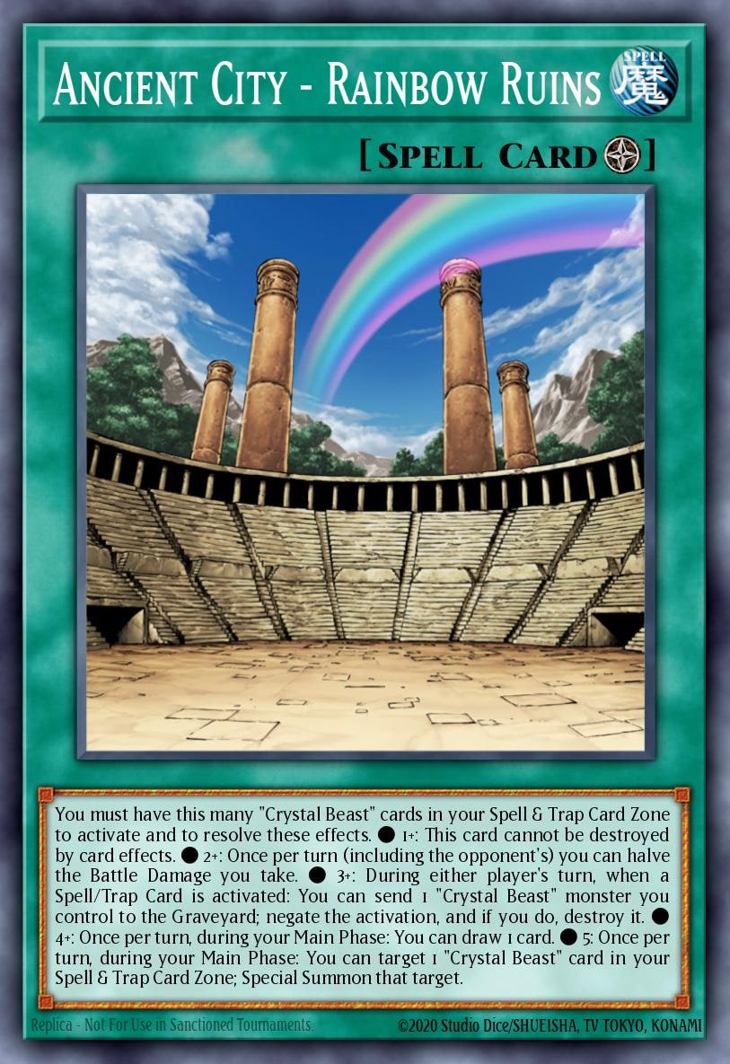 Ancient City - Rainbow Ruins, Duelist Pack 7: Jesse Anderson DP07-EN017