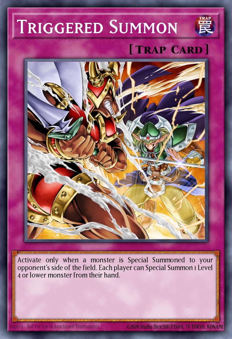 Triggered Summon, Duelist Pack 7: Jesse Anderson DP07-EN021