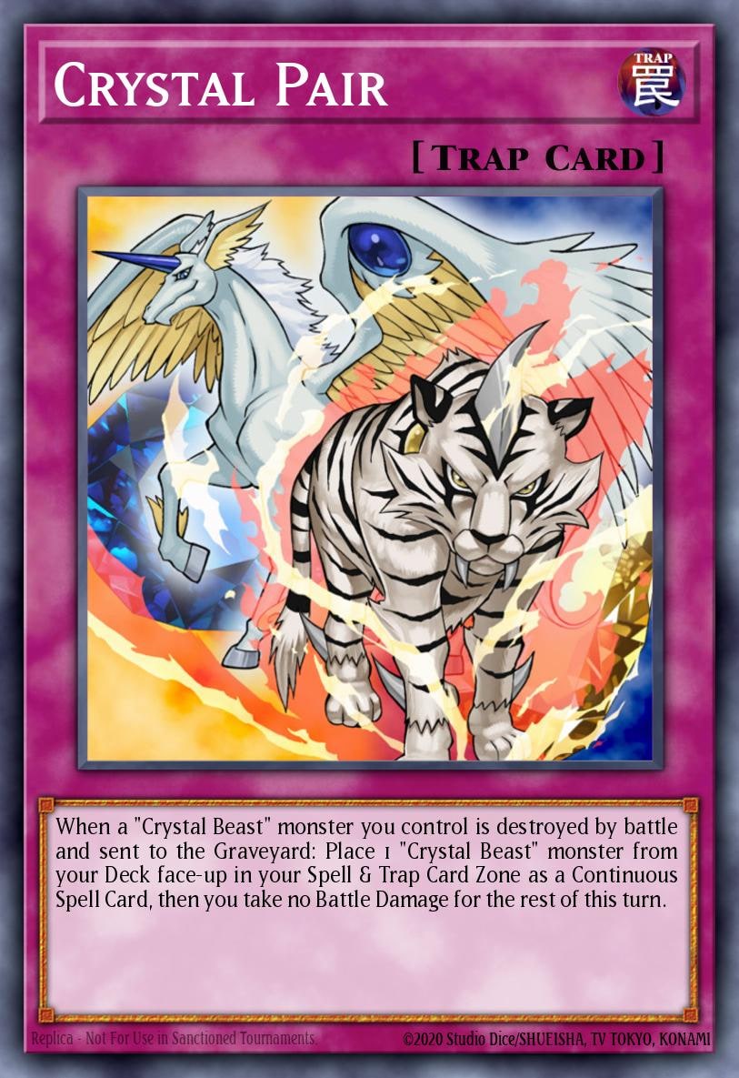 Crystal Pair, Duelist Pack 7: Jesse Anderson DP07-EN025