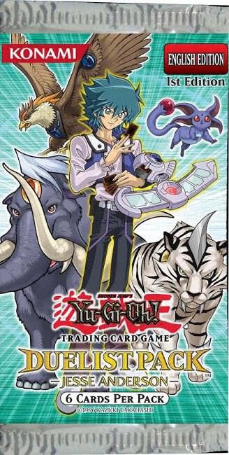 Duelist Pack: Jesse Anderson Booster Pack [1st Edition], Duelist Pack 7: Jesse Anderson P213427