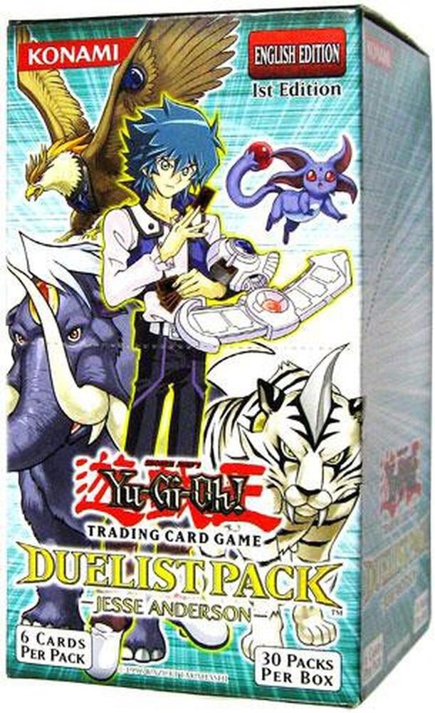 Duelist Pack: Jesse Anderson Booster Box [1st Edition], Duelist Pack 7: Jesse Anderson P213428
