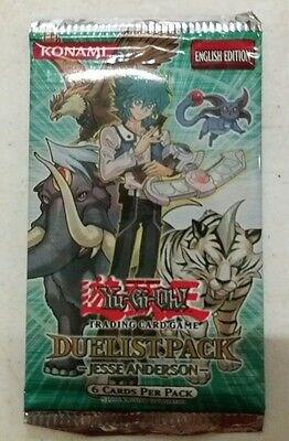 Duelist Pack: Jesse Anderson Booster Pack [Unlimited Edition], Duelist Pack 7: Jesse Anderson P213429