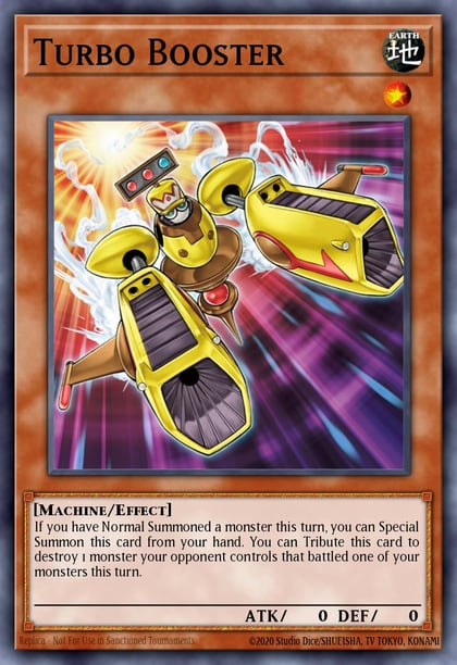 Turbo Booster, Duelist Pack 8: Yusei Fudo DP08-EN003