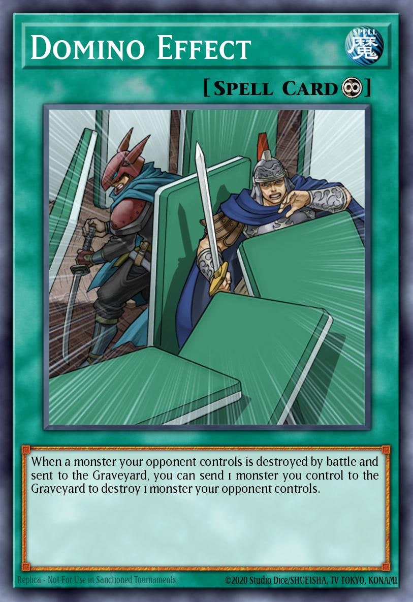 Domino Effect, Duelist Pack 8: Yusei Fudo DP08-EN018