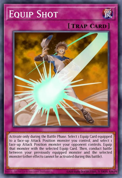 Equip Shot, Duelist Pack 8: Yusei Fudo DP08-EN021