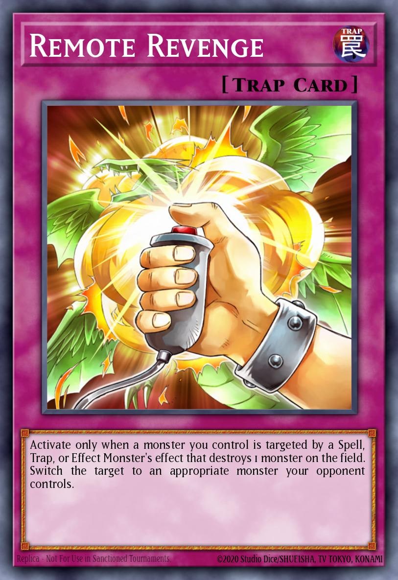 Remote Revenge, Duelist Pack 8: Yusei Fudo DP08-EN024