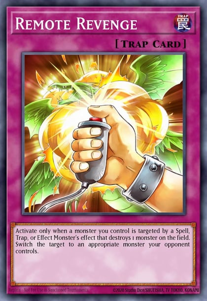 Remote Revenge, Duelist Pack 8: Yusei Fudo DP08-EN024