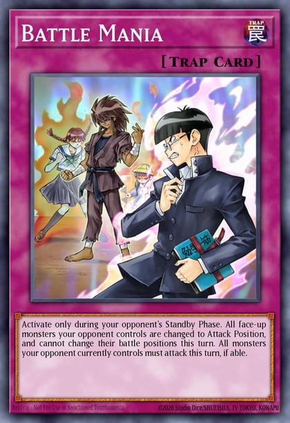 Battle Mania, Duelist Pack 8: Yusei Fudo DP08-EN025