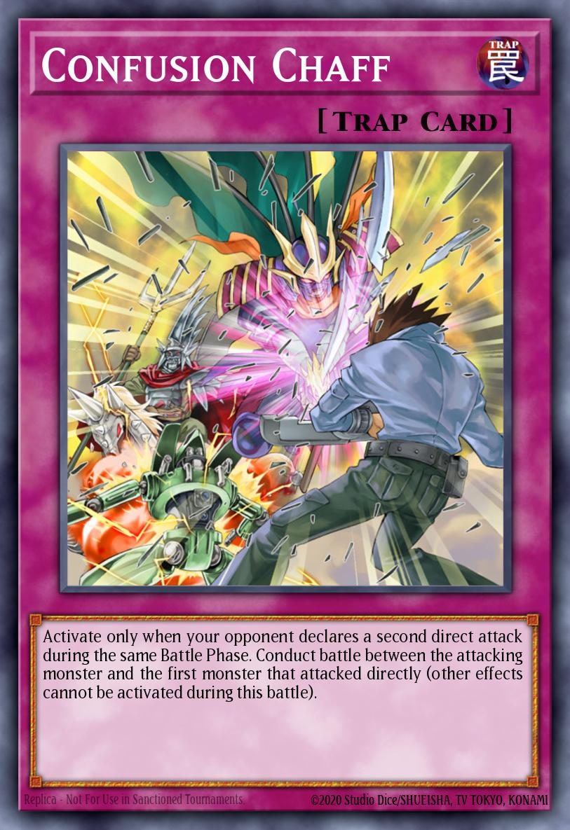 Confusion Chaff, Duelist Pack 8: Yusei Fudo DP08-EN026