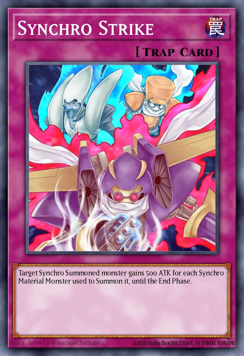 Synchro Strike, Duelist Pack 8: Yusei Fudo DP08-EN028