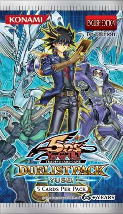 Duelist Pack: Yusei Booster Pack [1st Edition], Duelist Pack 8: Yusei Fudo P213438