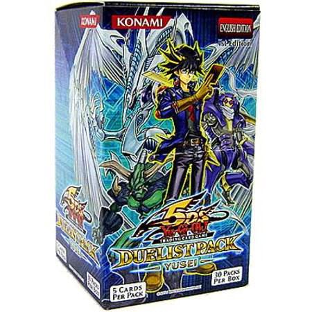 Duelist Pack: Yusei Booster Box [1st Edition], Duelist Pack 8: Yusei Fudo P213441