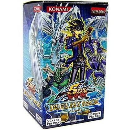 Duelist Pack: Yusei Booster Box [1st Edition], Duelist Pack 8: Yusei Fudo P213441