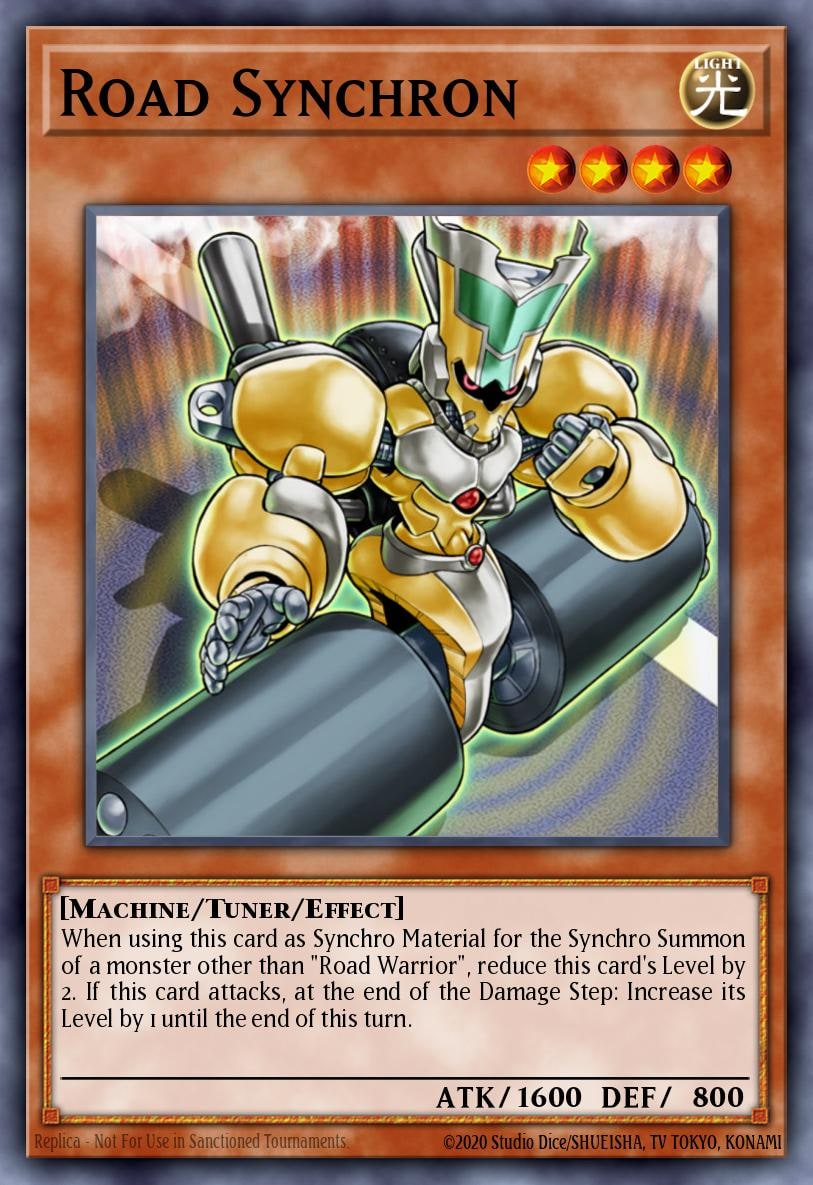 Road Synchron, Duelist Pack 9: Yusei 2 DP09-EN002