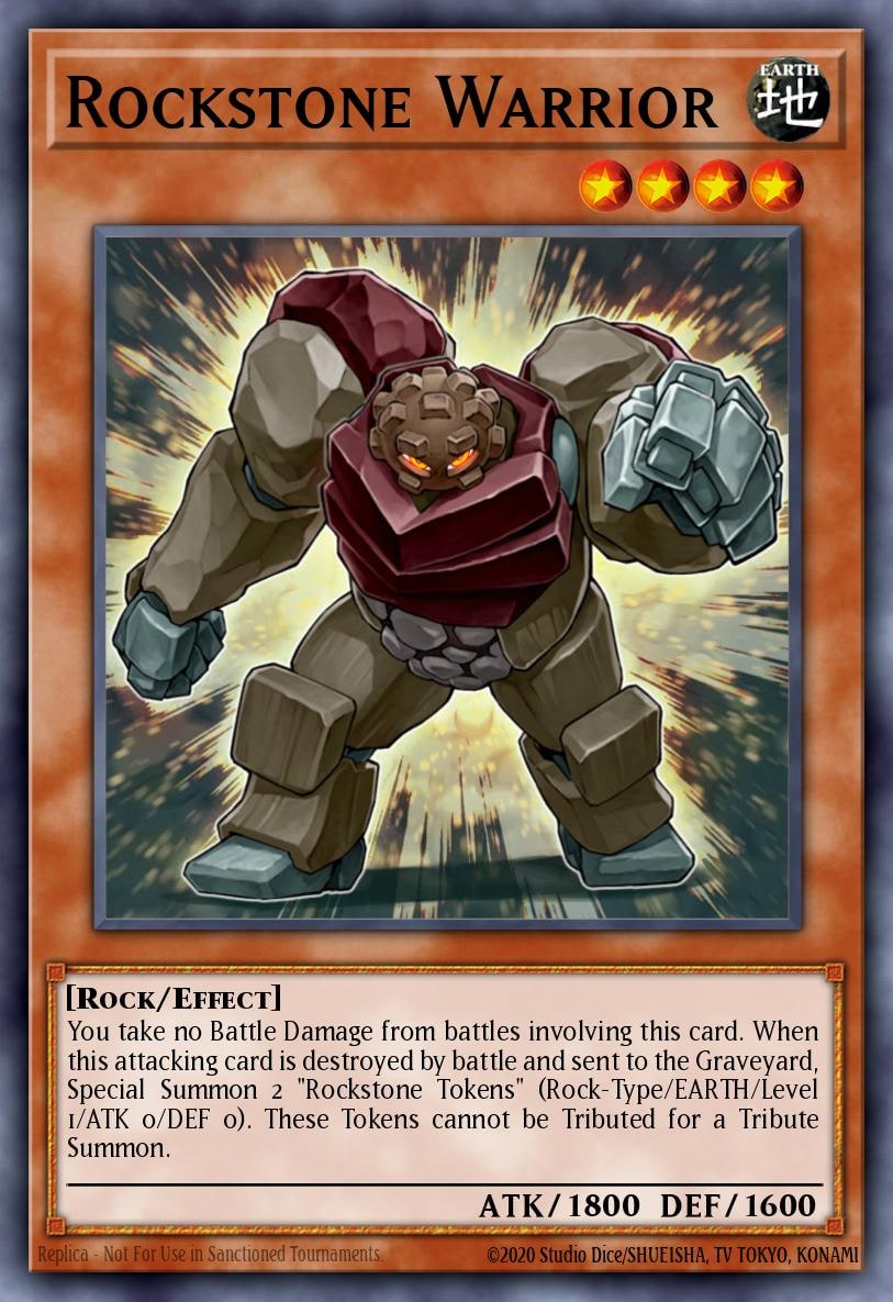 Rockstone Warrior, Duelist Pack 9: Yusei 2 DP09-EN006