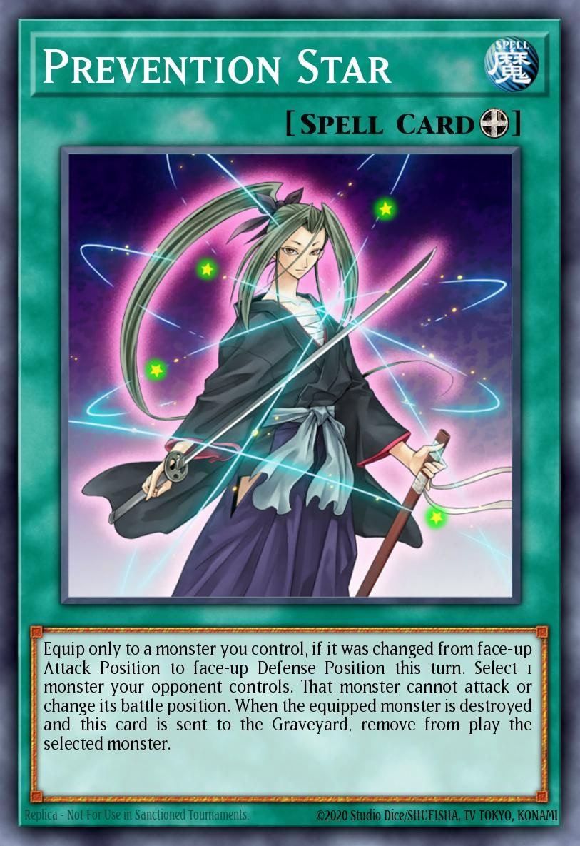Prevention Star, Duelist Pack 9: Yusei 2 DP09-EN017