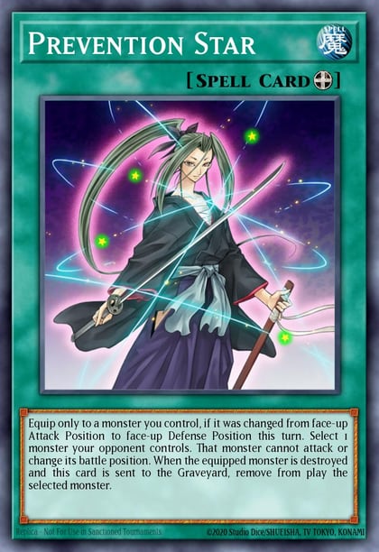 Prevention Star, Duelist Pack 9: Yusei 2 DP09-EN017