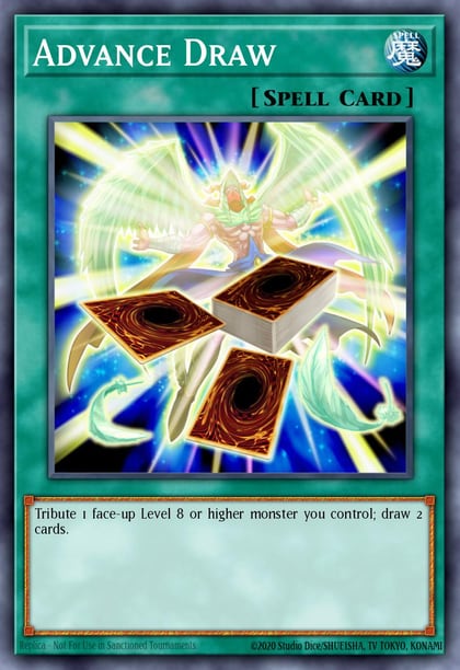 Advance Draw, Duelist Pack 9: Yusei 2 DP09-EN021