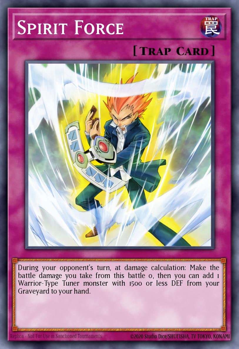 Spirit Force, Duelist Pack 9: Yusei 2 DP09-EN023