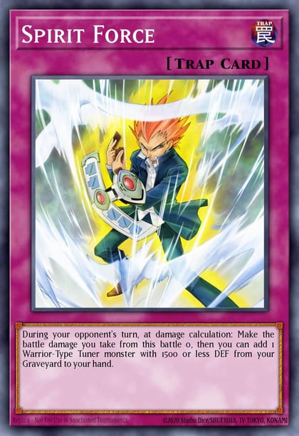 Spirit Force, Duelist Pack 9: Yusei 2 DP09-EN023
