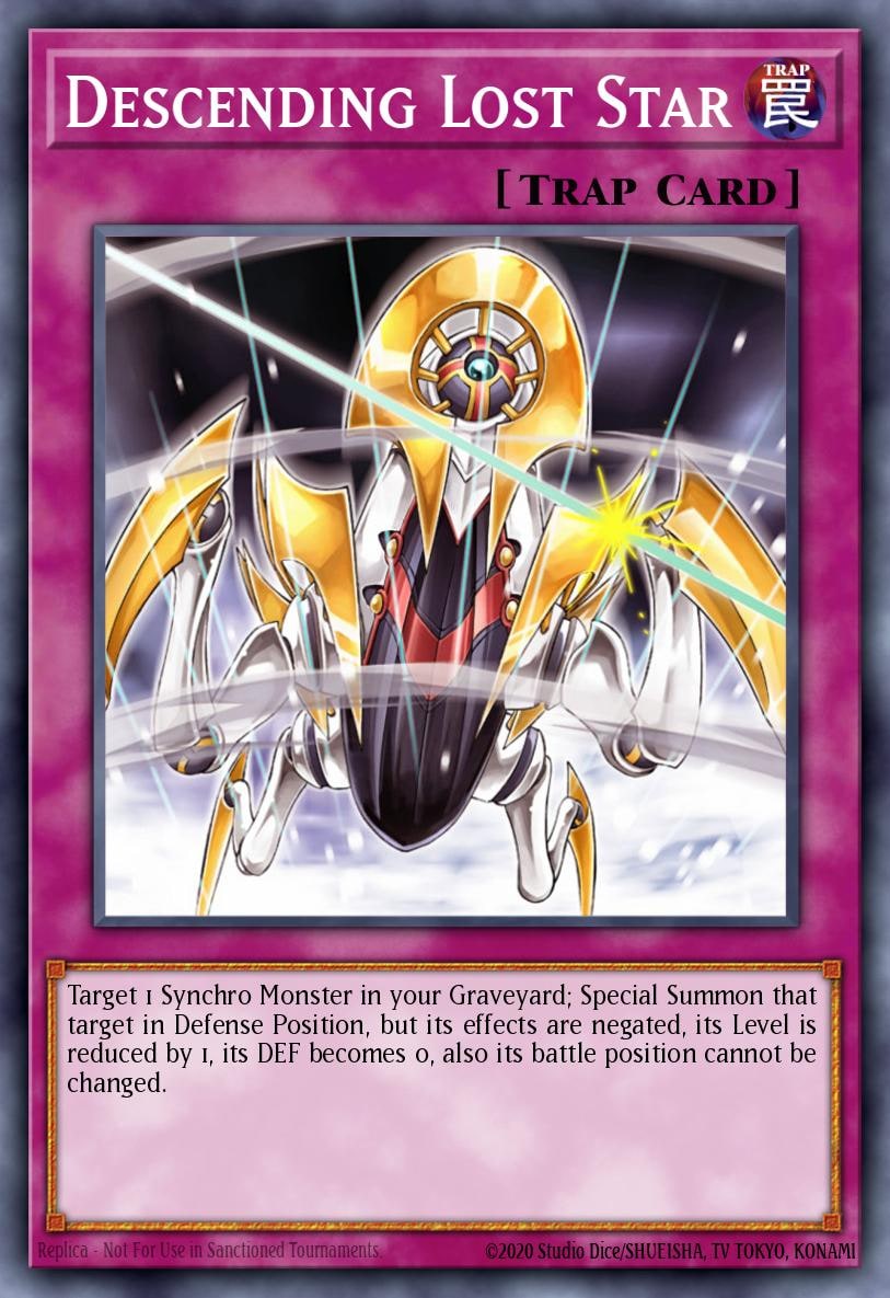 Descending Lost Star, Duelist Pack 9: Yusei 2 DP09-EN024