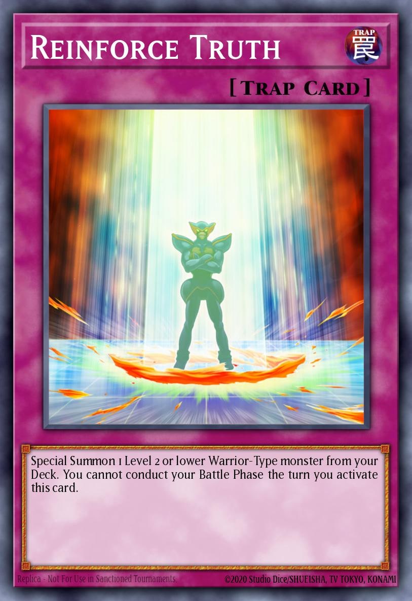 Reinforce Truth, Duelist Pack 9: Yusei 2 DP09-EN027