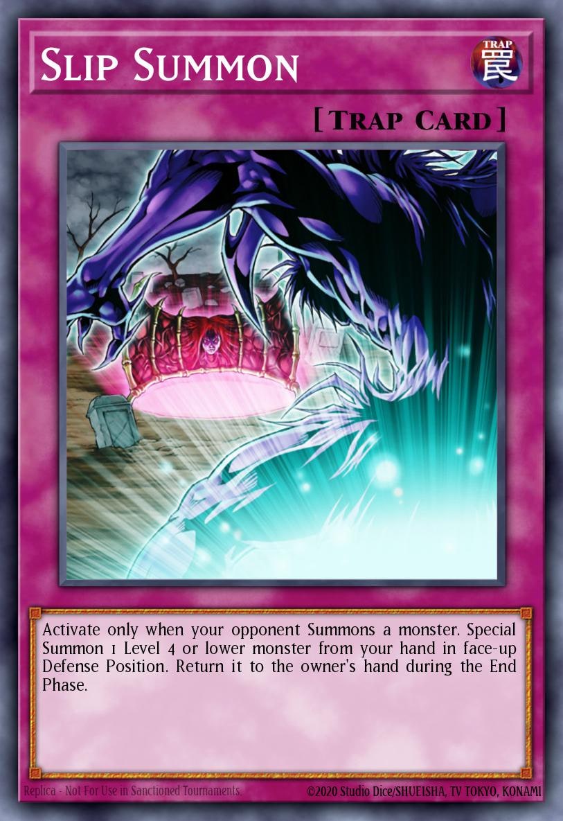 Slip Summon, Duelist Pack 9: Yusei 2 DP09-EN028