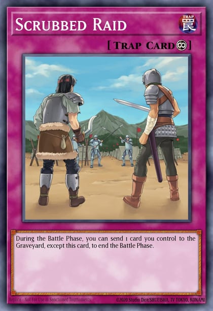 Scrubbed Raid, Duelist Pack 9: Yusei 2 DP09-EN029