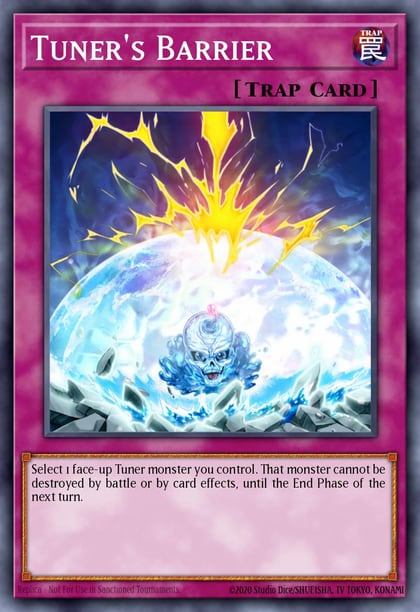 Tuner's Barrier, Duelist Pack 9: Yusei 2 DP09-EN030