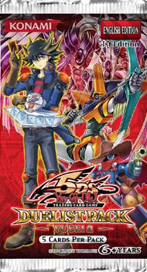 Duelist Pack: Yusei 2 Booster Pack [1st Edition], Duelist Pack 9: Yusei 2 P213446