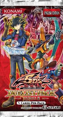 Duelist Pack: Yusei 2 Booster Pack [1st Edition], Duelist Pack 9: Yusei 2 P213446
