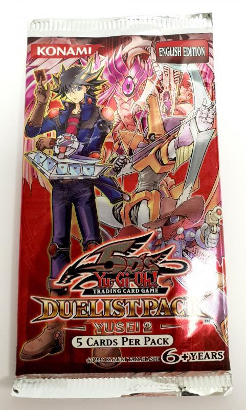 Duelist Pack: Yusei 2 Booster Pack [Unlimited Edition], Duelist Pack 9: Yusei 2 P213447