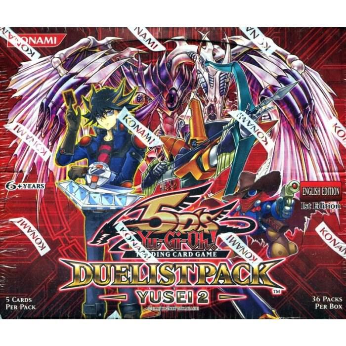 Duelist Pack: Yusei 2 Booster Box [1st Edition], Duelist Pack 9: Yusei 2 P213448