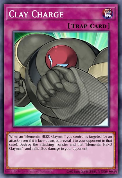 Clay Charge, Duelist Pack 1: Jaden Yuki DP1-EN030