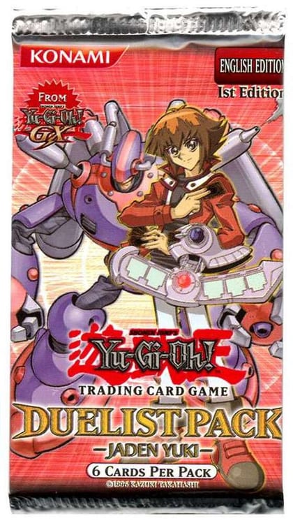 Duelist Pack: Jaden Yuki Booster Pack [1st Edition], Duelist Pack 1: Jaden Yuki P213056