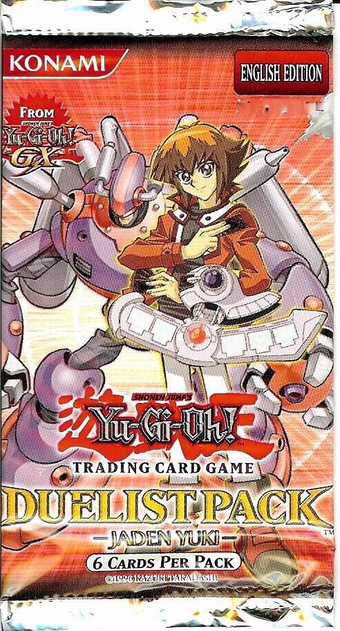 Duelist Pack: Jaden Yuki Booster Pack [Unlimited Edition], Duelist Pack 1: Jaden Yuki P213057