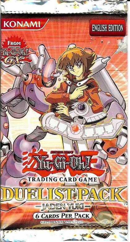Duelist Pack: Jaden Yuki Booster Pack [Unlimited Edition], Duelist Pack 1: Jaden Yuki P213057