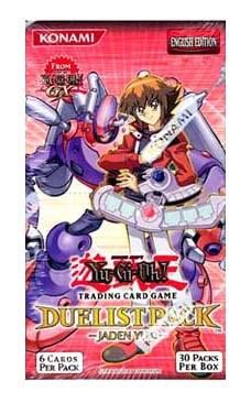Duelist Pack: Jaden Yuki Booster Box [Unlimited Edition], Duelist Pack 1: Jaden Yuki P213058