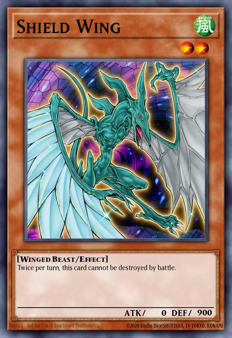 Shield Wing, Duelist Pack 10: Yusei 3 DP10-EN002