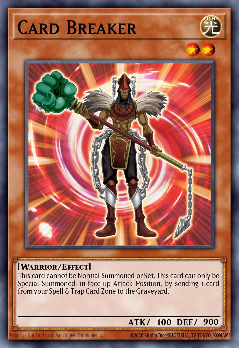 Card Breaker, Duelist Pack 10: Yusei 3 DP10-EN005