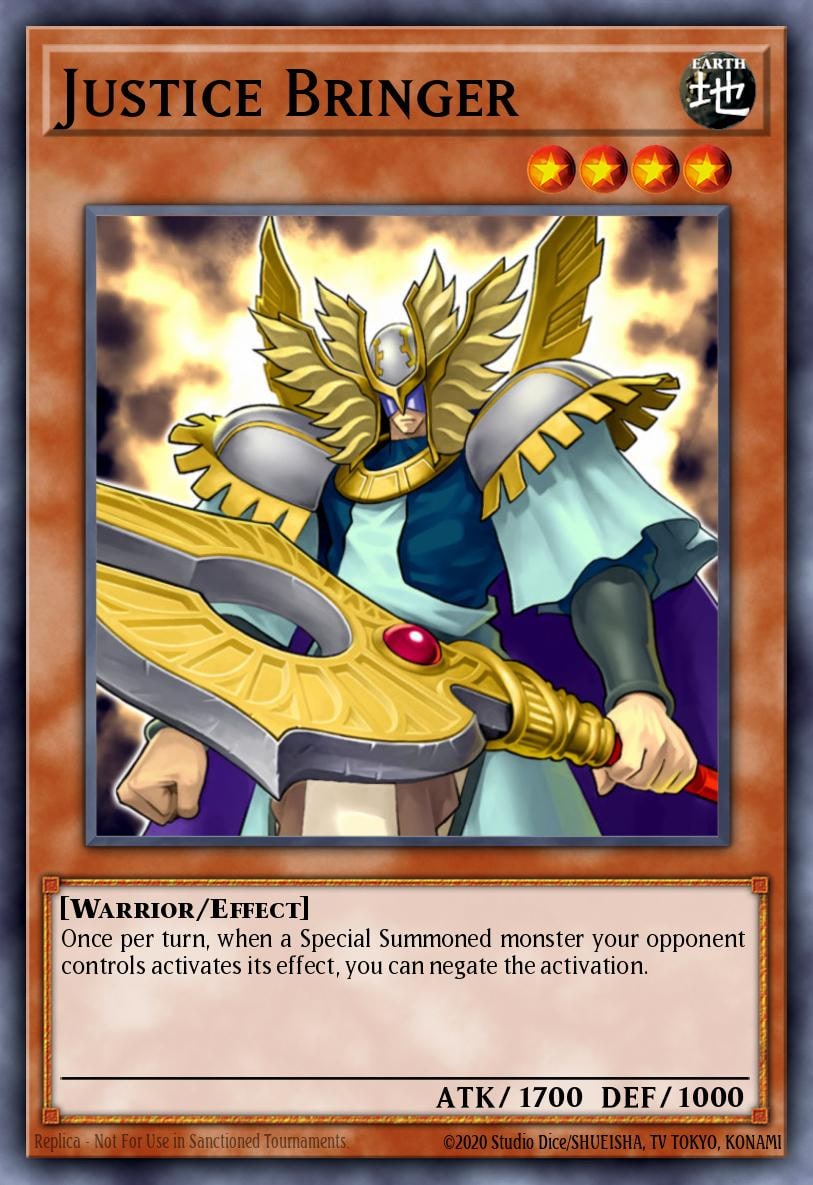 Justice Bringer, Duelist Pack 10: Yusei 3 DP10-EN013
