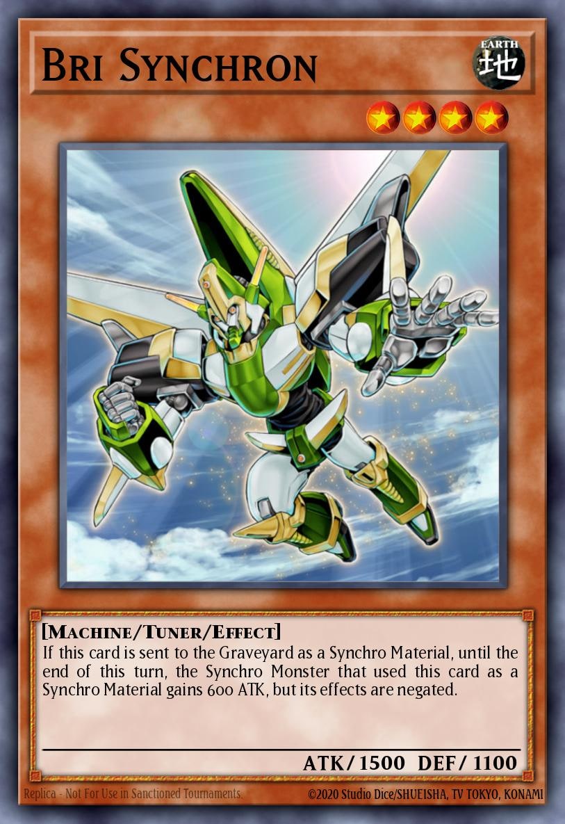 Bri Synchron, Duelist Pack 10: Yusei 3 DP10-EN014