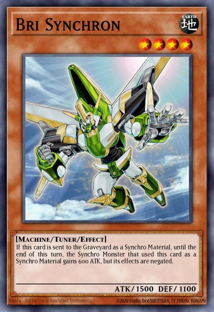 Bri Synchron, Duelist Pack 10: Yusei 3 DP10-EN014