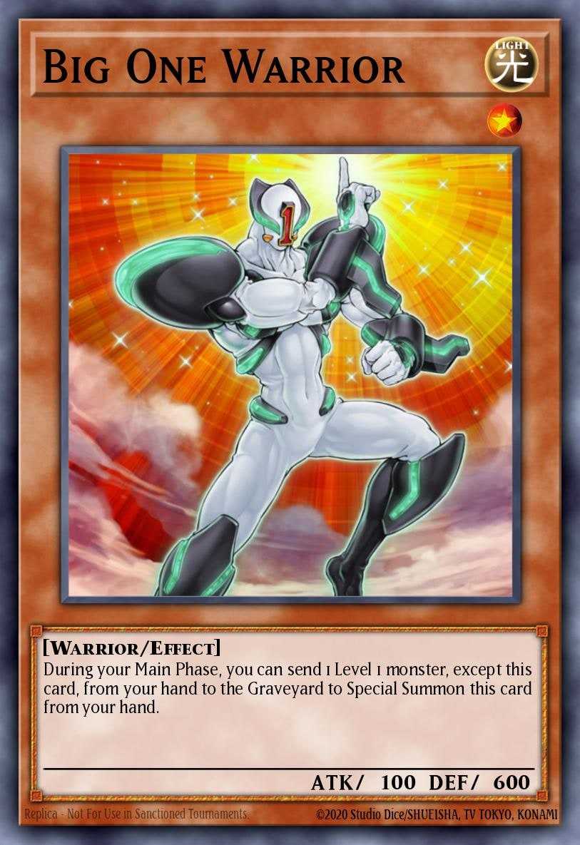 Big One Warrior, Duelist Pack 10: Yusei 3 DP10-EN015