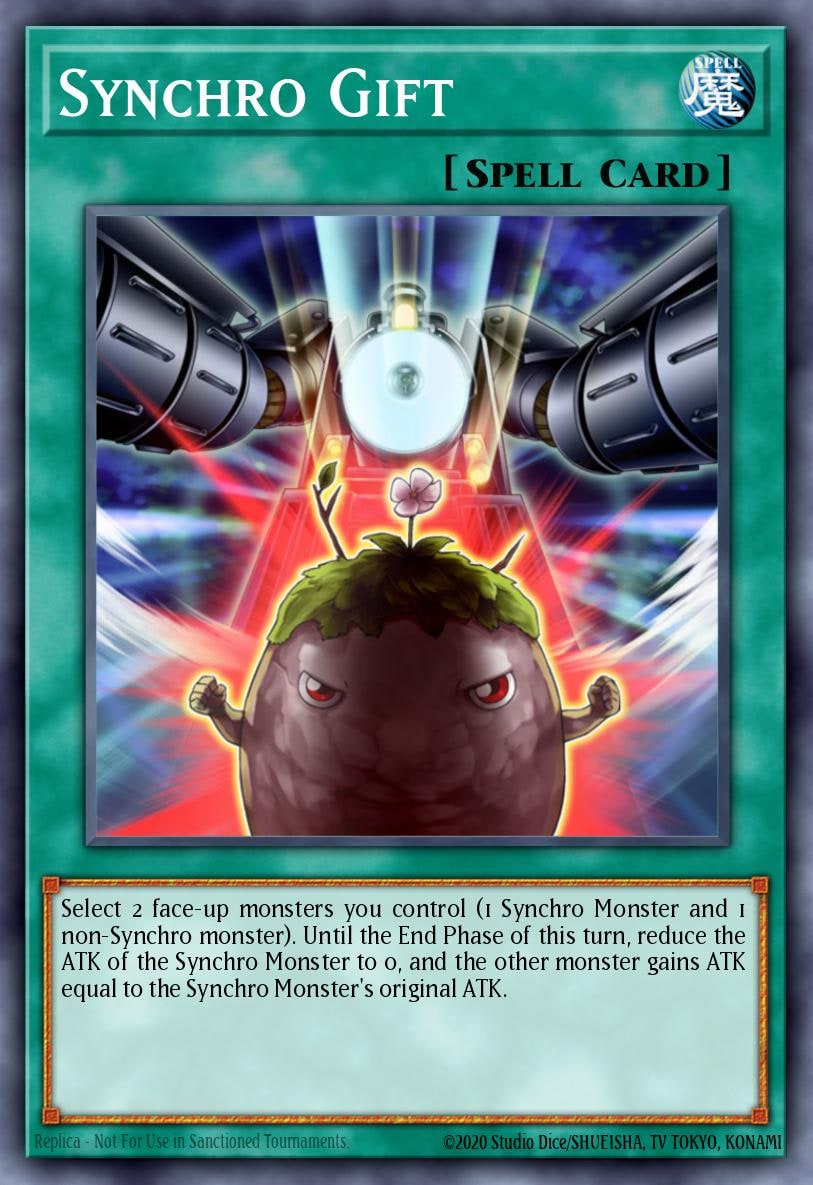 Synchro Gift, Duelist Pack 10: Yusei 3 DP10-EN024