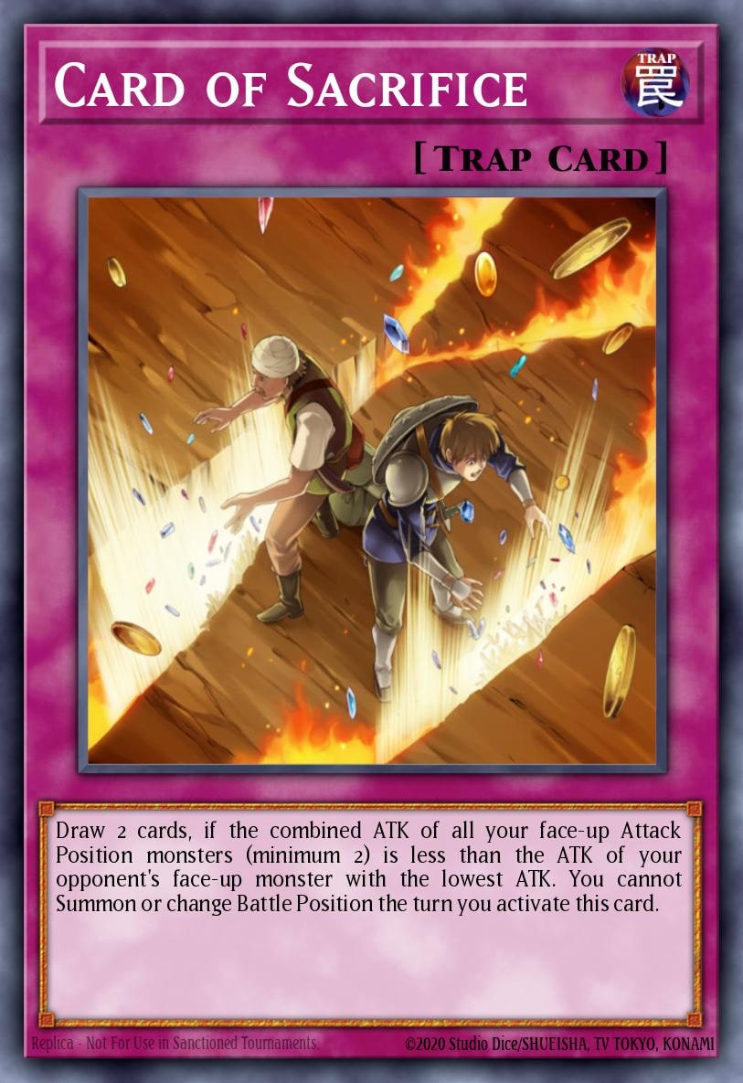 Card of Sacrifice, Duelist Pack 10: Yusei 3 DP10-EN029